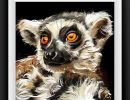SALE Lemur 12x12inch Web